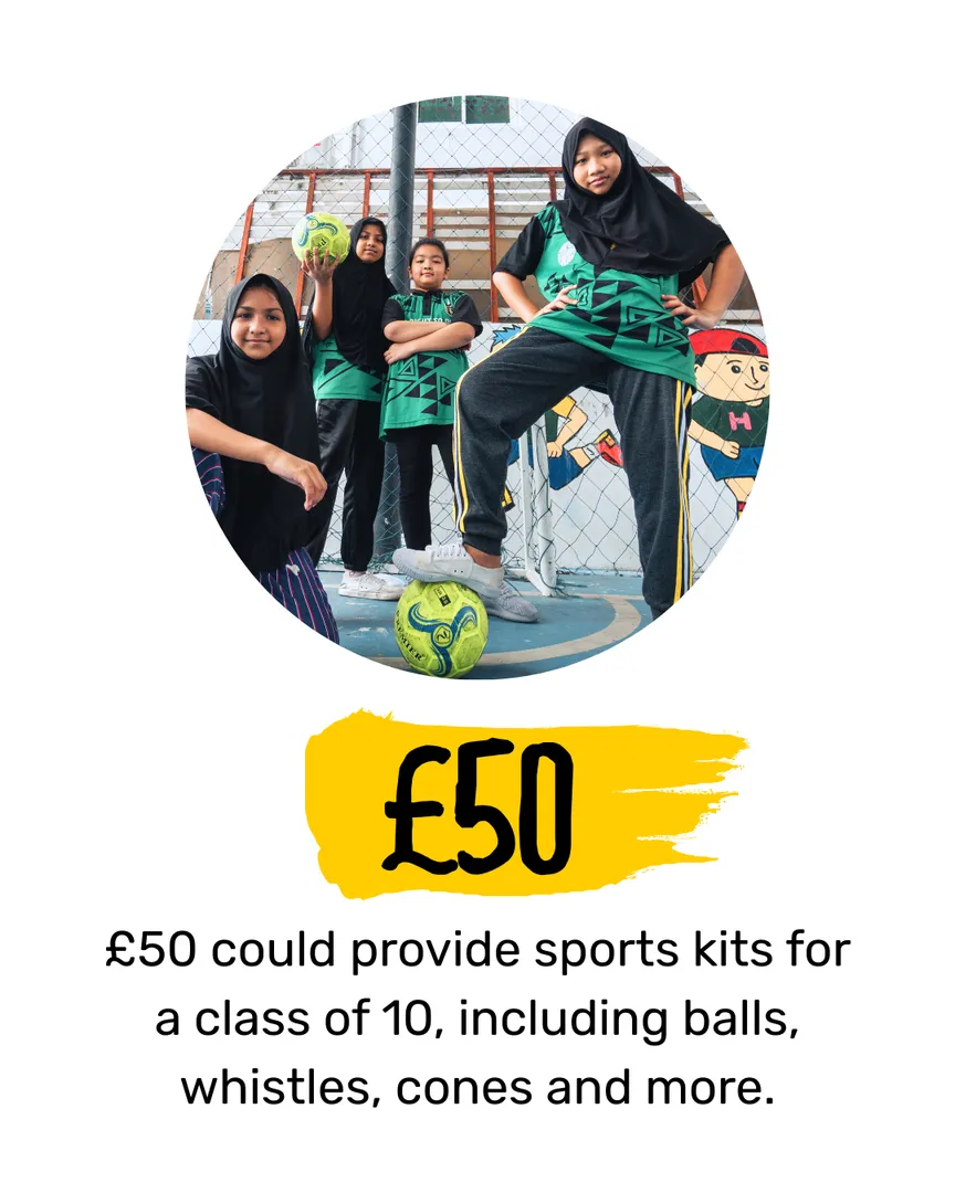 Schools fundraising page gifts of play 1