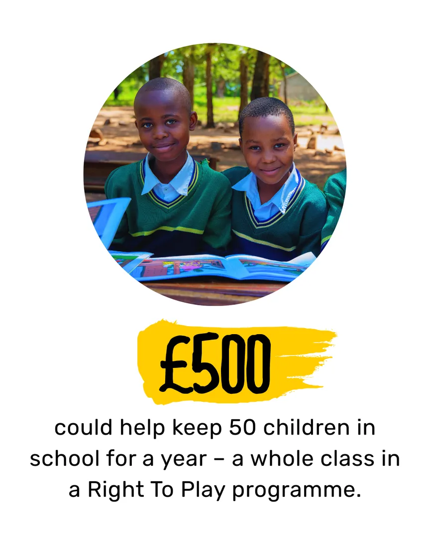 Schools fundraising page gifts of play 3
