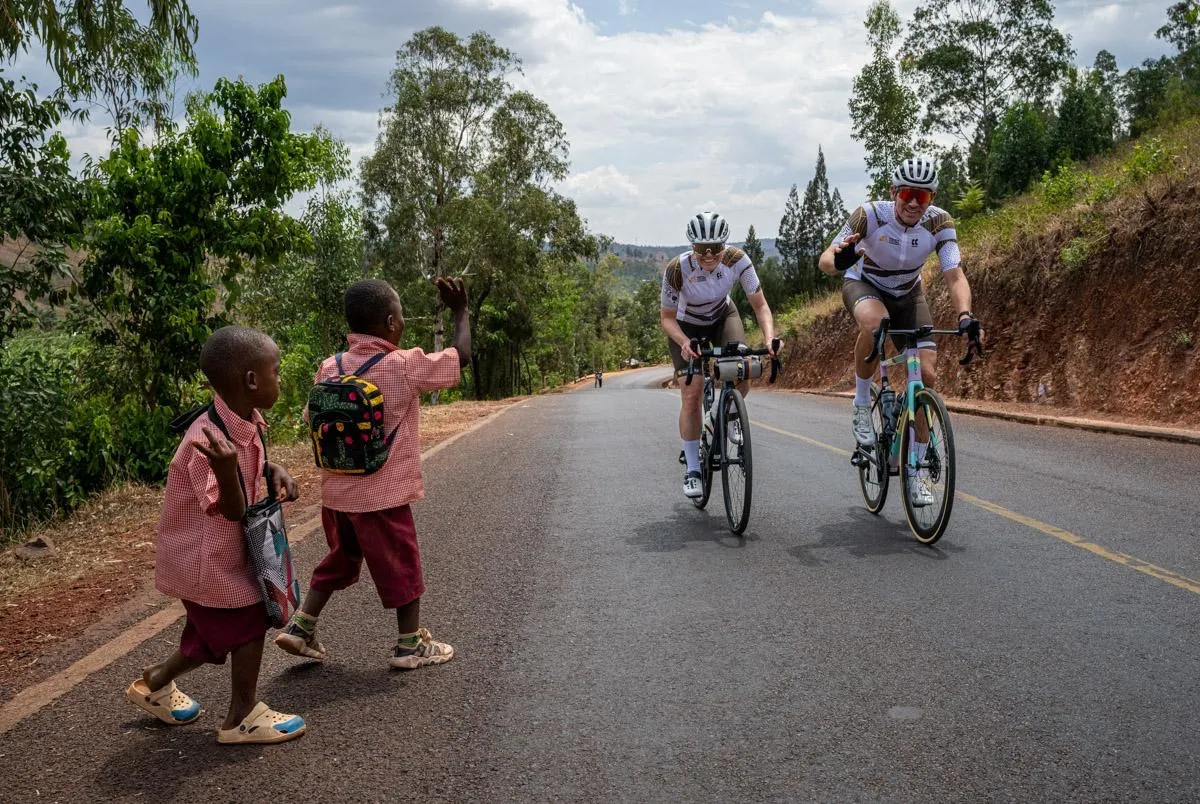 NLNO rwanda cycling experience