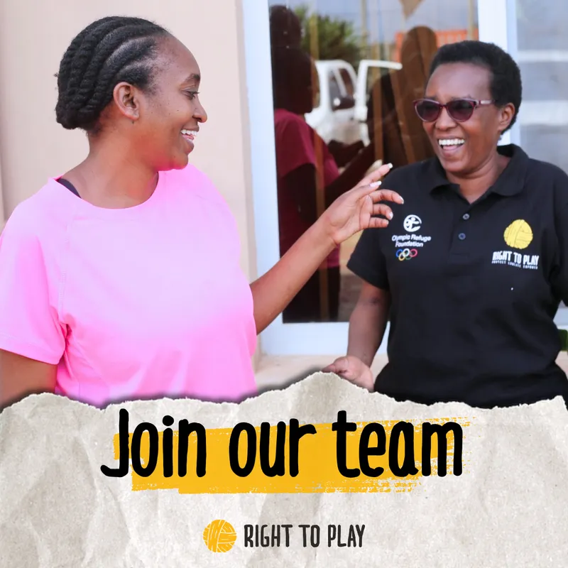 Burundi Join our team 2026