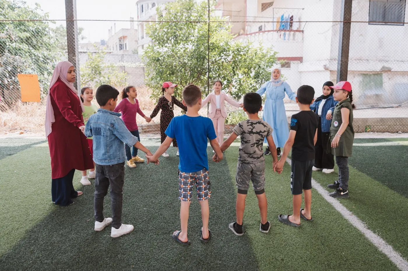 Children's Emergency Fund Response Area