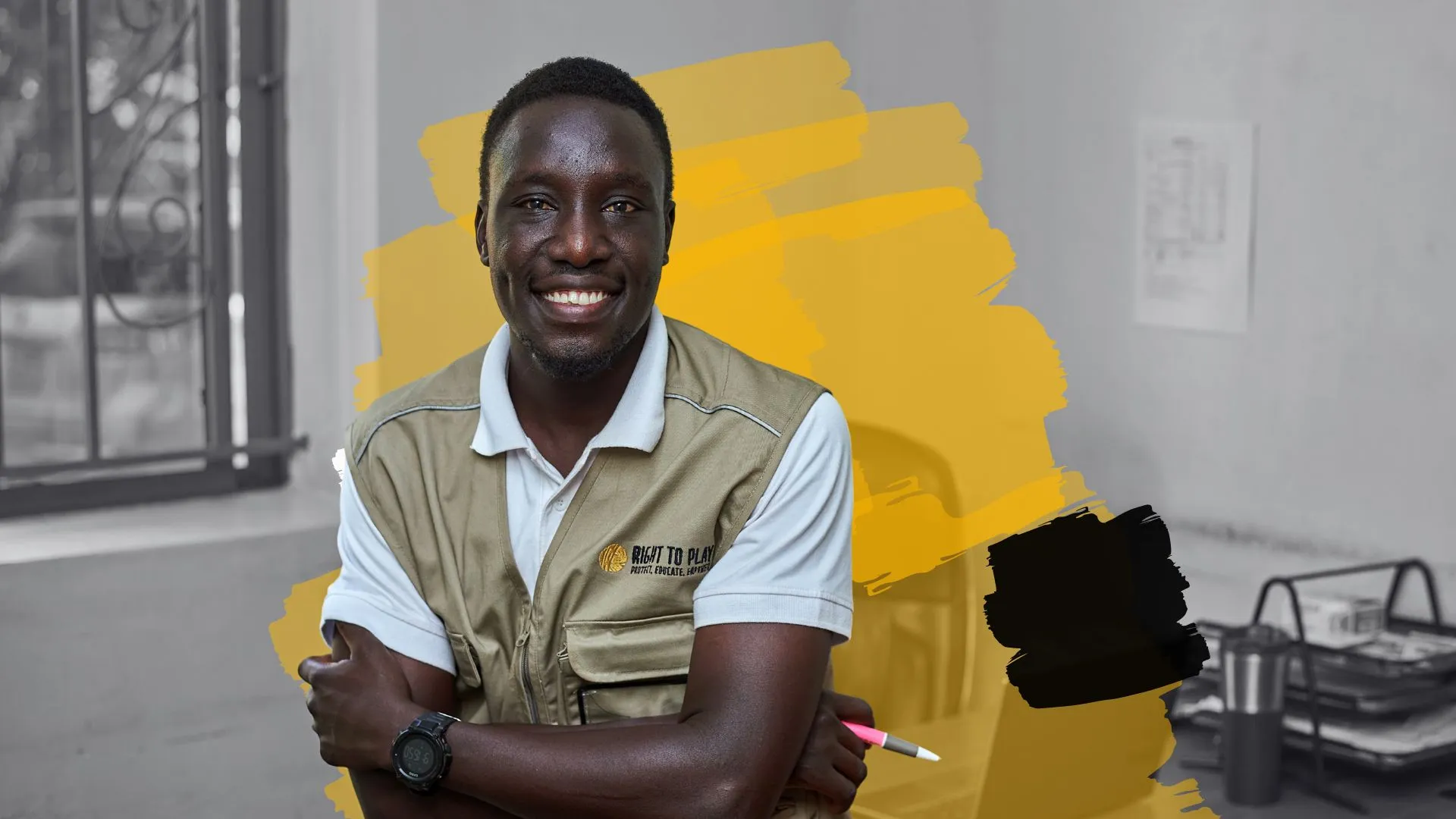 Daniel - Uganda - Hero Image 25 Ann.