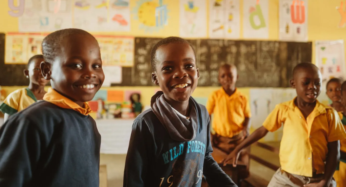 Energising Education - Ghana - Hero Image
