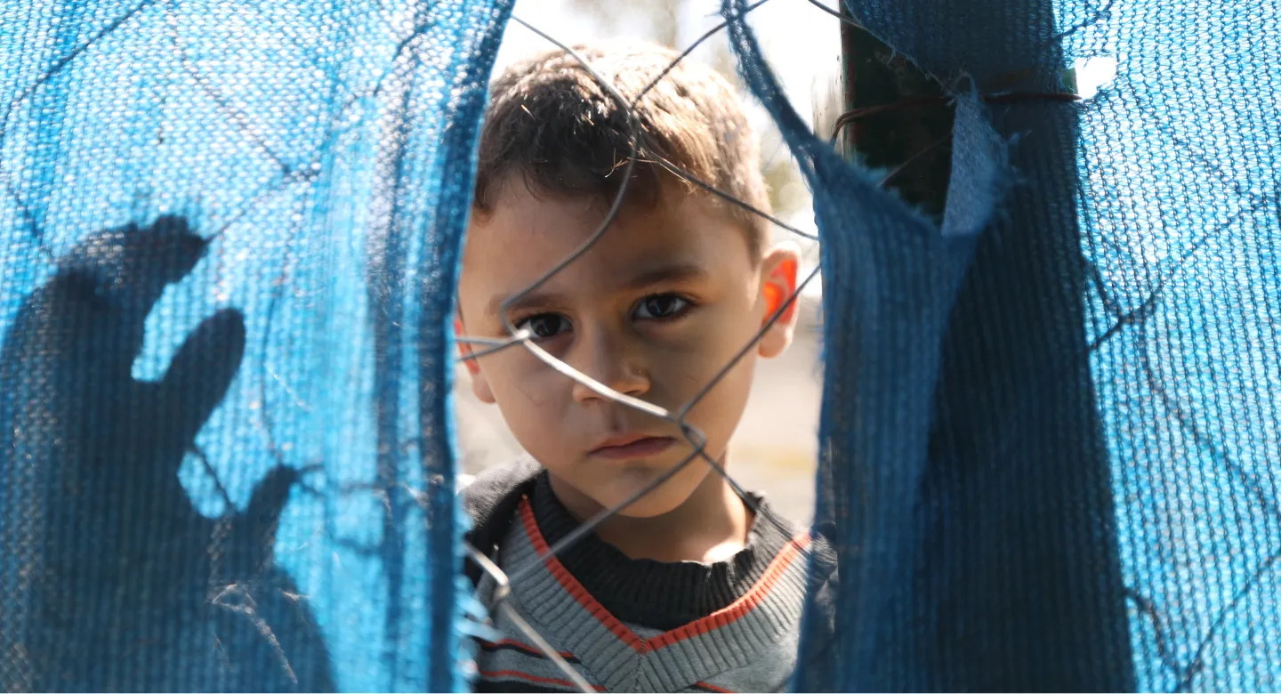 Gaza 2025 Landing Page Hero Image