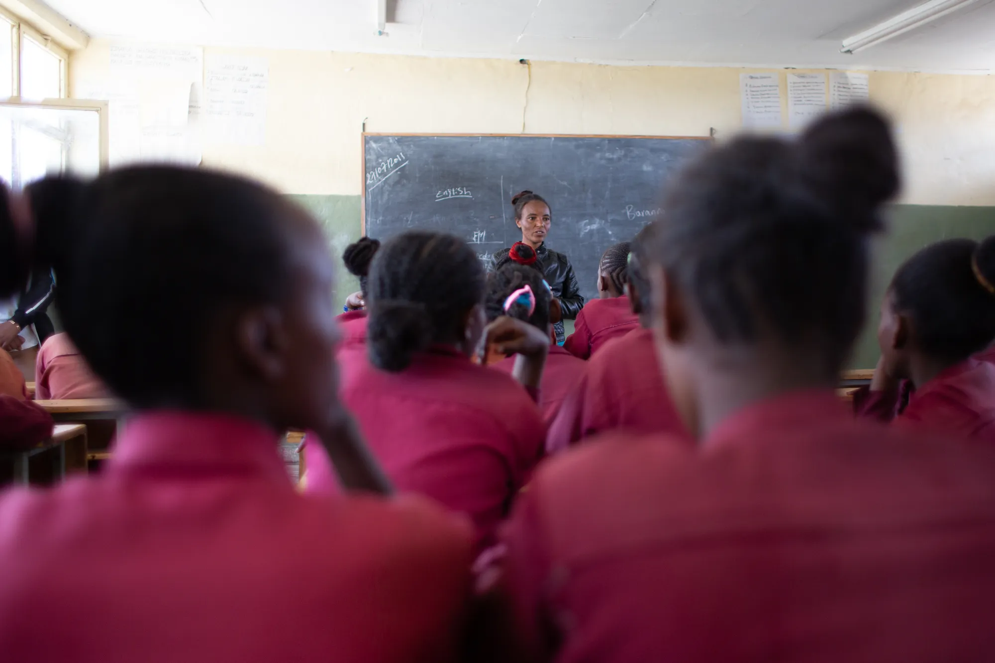 Girls Discussion Group - Elu Eteya, Ethiopia - Photo 5