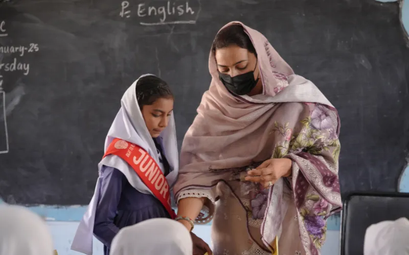 Hafeeza - Pakistan - Web Image 1