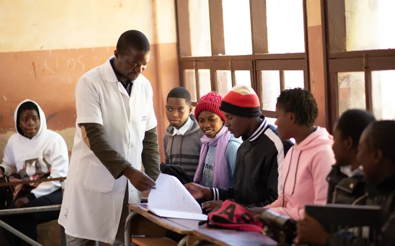 Helena and Luís - Mozambique - Web Image 1