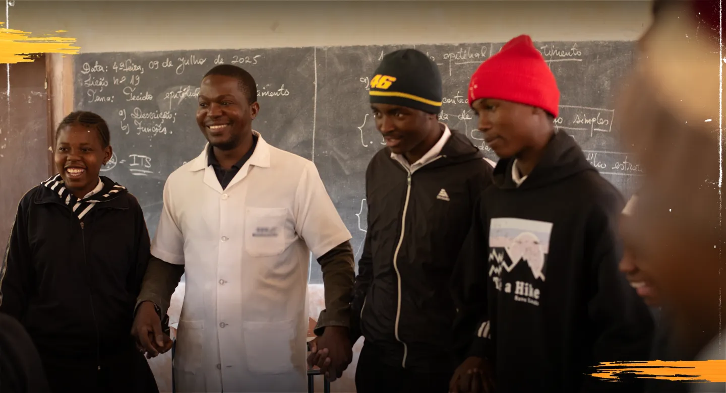 Helena and Luís - Mozambique - Hero Image