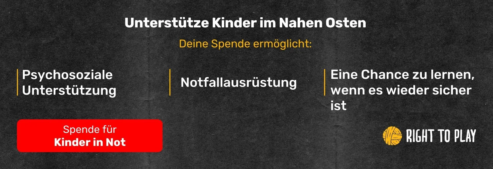 Kopie von Emergency appeal graphics