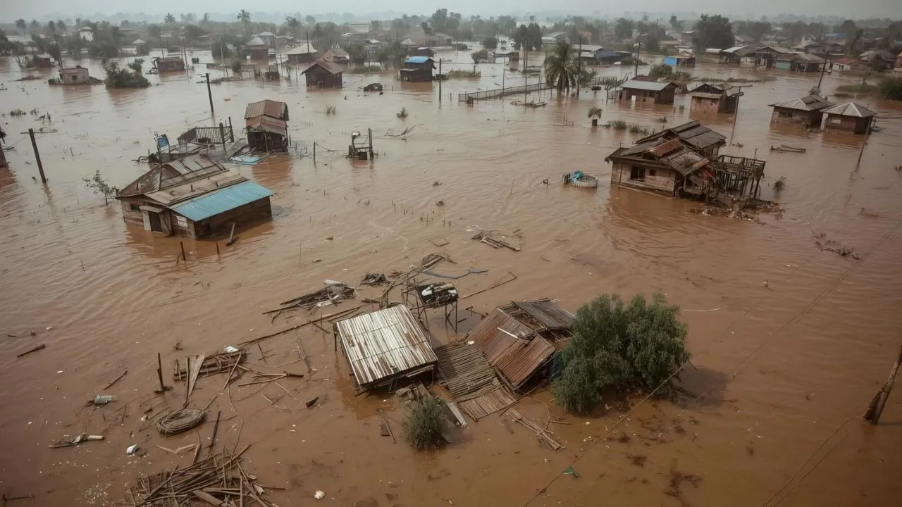 Mozambique Flood - Header