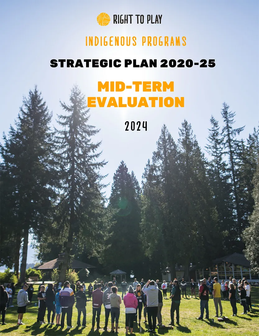 INDIGENOUS PROGRAMS STRATEGIC PLAN 2020-25 MID-TERM EVALUATION 2024