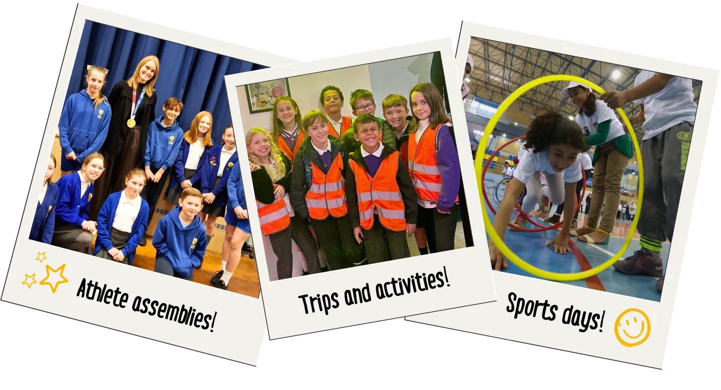 Schools page polaroids 1