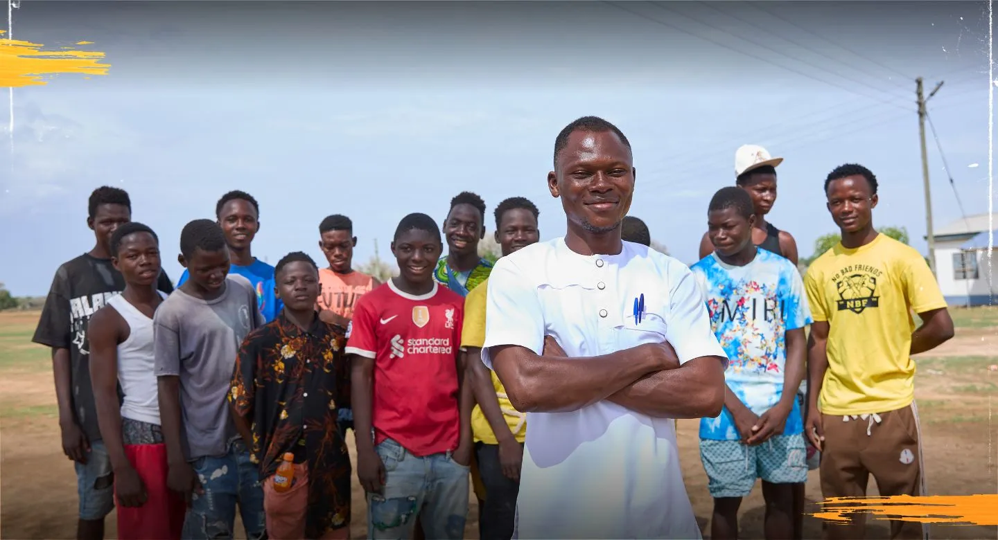 Thomas - Ghana - Hero Image