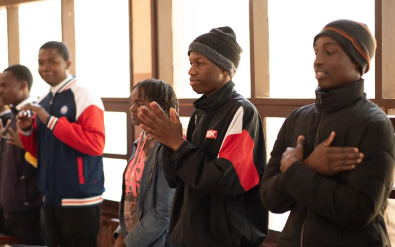 Zoe and Miguel - Mozambique - Web Image 1